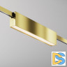 Трековый магнитный светильник Maytoni Basis TR151-1-12W3K-BS