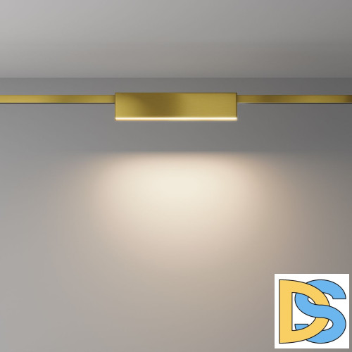 Трековый магнитный светильник Maytoni Basis TR151-1-12W3K-BS