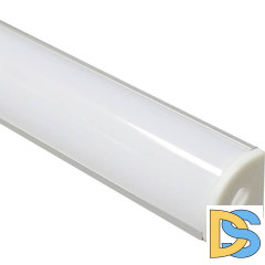 Профиль алюминиевый угловой круглый Feron CAB280 10299