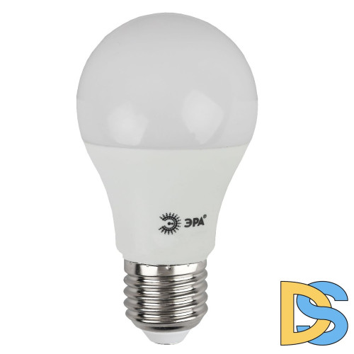 Лампа светодиодная Эра E27 10W 2700K LED A60-10W-827-E27 R Б0049634