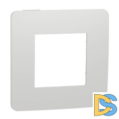 Рамка 1-постовая Schneider Electric Unica New NU280218
