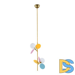 Потолочный светильник Loft IT Matisse 10008/2P mult