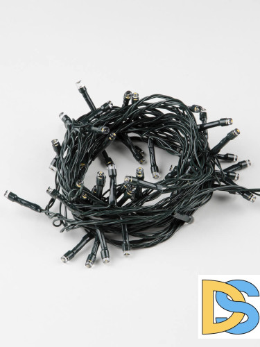 Светодиодная гирлянда Uniel 220V розовый ULD-S1000-100/DGA Pink IP20 UL-00008406