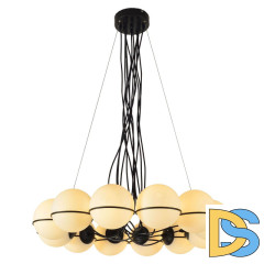 Подвесная люстра Lussole Loft Seneca GRLSP-8177