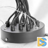 Подвесная люстра Lussole Loft Seneca GRLSP-8177