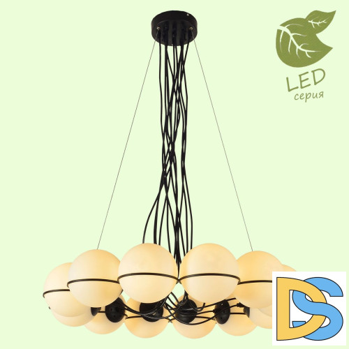 Подвесная люстра Lussole Loft Seneca GRLSP-8177