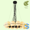 Подвесная люстра Lussole Loft Seneca GRLSP-8177