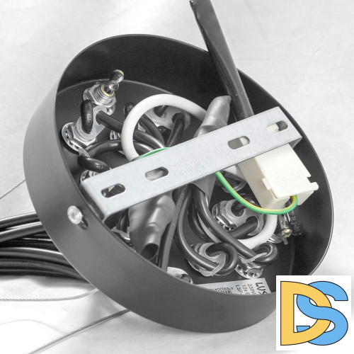 Подвесная люстра Lussole Loft Seneca GRLSP-8177