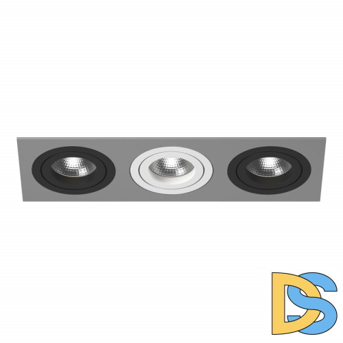 Встраиваемый светильник Lightstar INTERO 16 i539070607 (217539+217607+217606+217607)