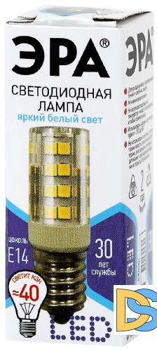 Лампа светодиодная Эра E14 5W 4000K LED T25-5W-CORN-840-E14 Б0033031