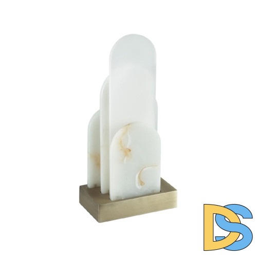 Настольная лампа Odeon Light Foros Hightech 5437/12TL