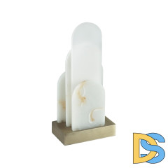 Настольная лампа Odeon Light Foros Hightech 5437/12TL