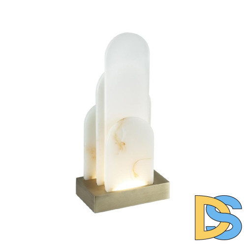 Настольная лампа Odeon Light Foros Hightech 5437/12TL