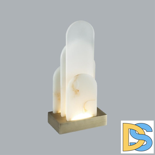 Настольная лампа Odeon Light Foros Hightech 5437/12TL