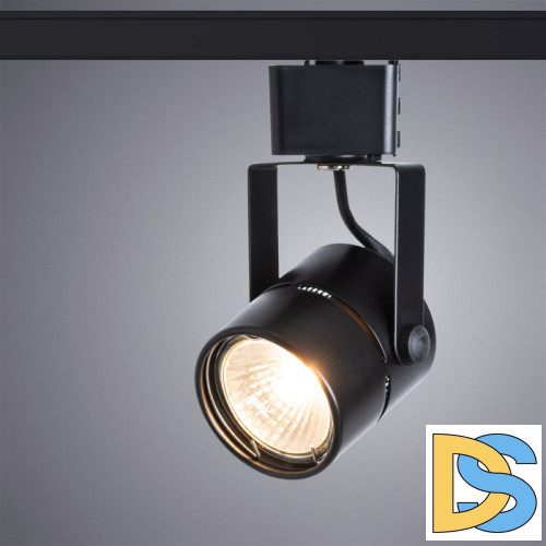 Трековый светильник ARTE Lamp Mizar A1311PL-1BK