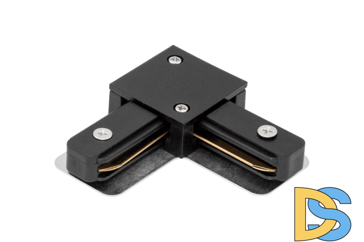 L-коннектор для однофазного трека DesignLed CN2-BL-L 003725