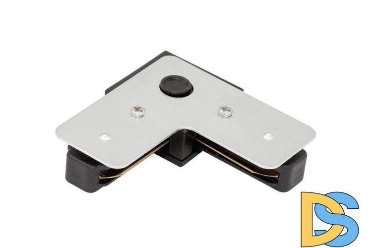 L-коннектор для однофазного трека DesignLed CN2-BL-L 003725