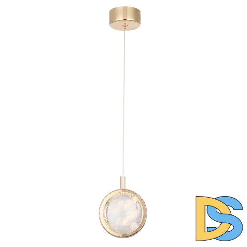 Подвесной светильник Crystal Lux CIELO SP6W LED GOLD