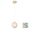 Подвесной светильник Crystal Lux CIELO SP6W LED GOLD