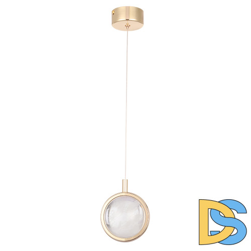 Подвесной светильник Crystal Lux CIELO SP6W LED GOLD