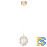 Подвесной светильник Crystal Lux CIELO SP6W LED GOLD
