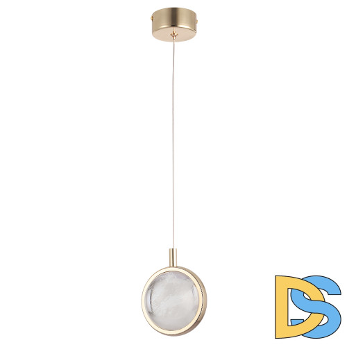 Подвесной светильник Crystal Lux CIELO SP6W LED GOLD