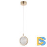 Подвесной светильник Crystal Lux CIELO SP6W LED GOLD