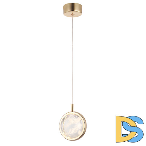 Подвесной светильник Crystal Lux CIELO SP6W LED GOLD