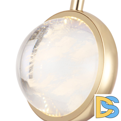 Подвесной светильник Crystal Lux CIELO SP6W LED GOLD