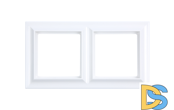 Рамка двухместная Jung EPS482WW