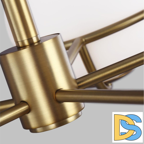 Люстра на штанге Feiss Apollo (fe) FE-APOLLO5-BB