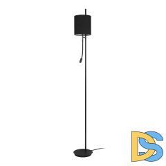 Торшер Loft IT Ritz 10253F/B Black