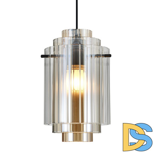 Подвесной светильник Indigo Brandy 11054/1P Cognac V000568