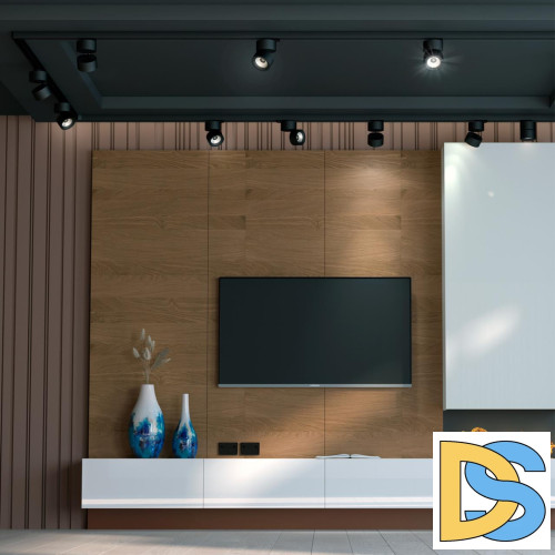 Трековый однофазный светильник Novotech Groda 358785