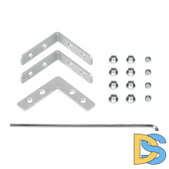 Соединитель профиля Arlight S2-LINE-3360-90 Set 030347