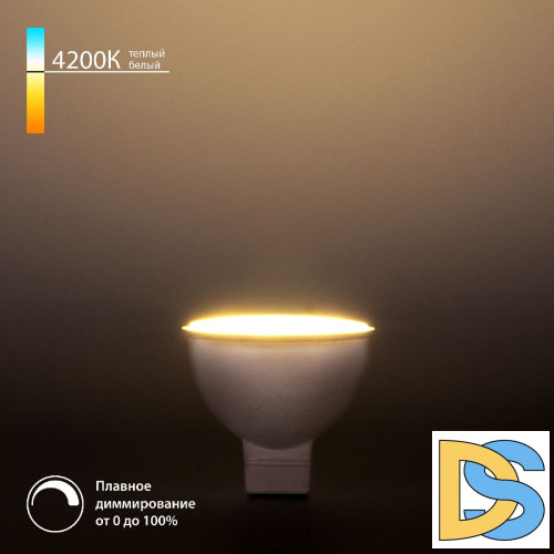 Светодиодная диммируемая лампа Elektrostandard G5.3 7W 4200K 4690389196614 a063768