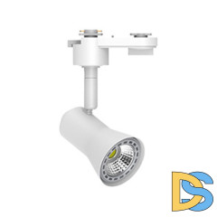 Трековый однофазный светильник Feron AL187 48704