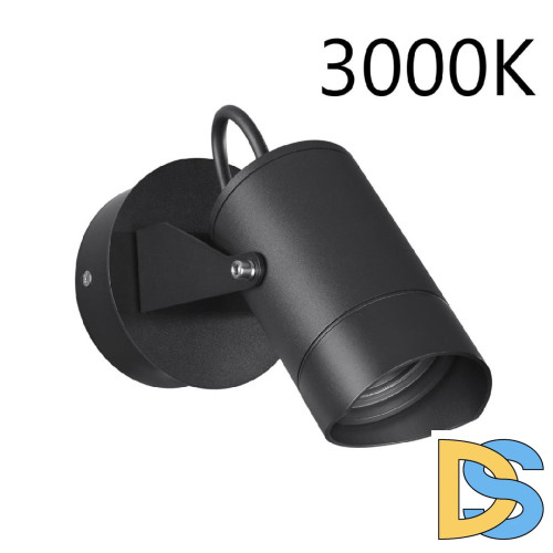 Уличный настенный светильник Odeon Light Nature Stima 6647/10WL3