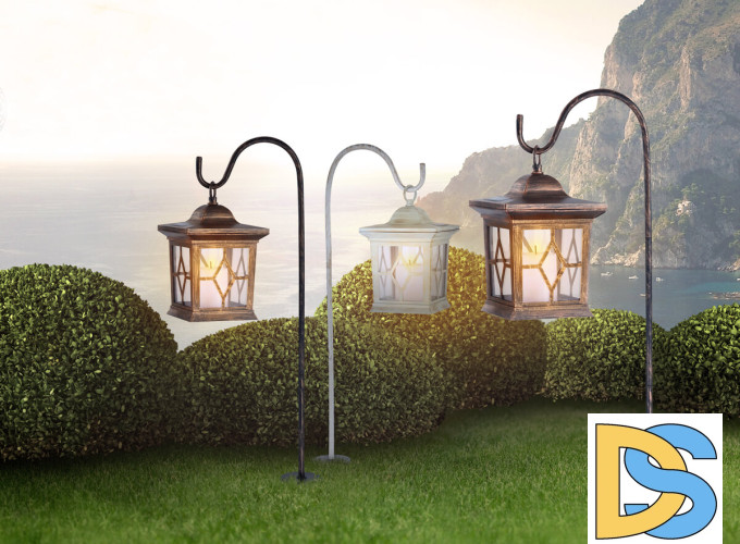 Светильник на солнечных батареях Globo Solar II 33271