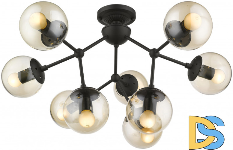 Накладная люстра WERTMARK WE236.09.027