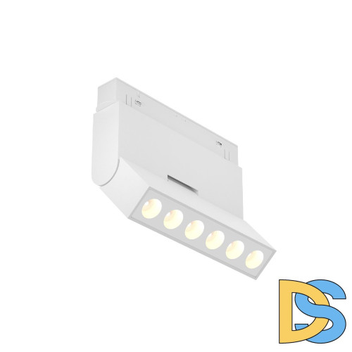 Трековый магнитный светильник Maytoni Points TR033-2-6W3K-W