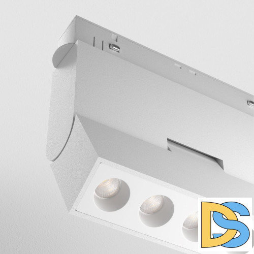 Трековый магнитный светильник Maytoni Points TR033-2-6W3K-W