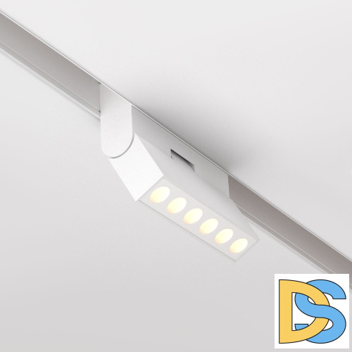 Трековый магнитный светильник Maytoni Points TR033-2-6W3K-W