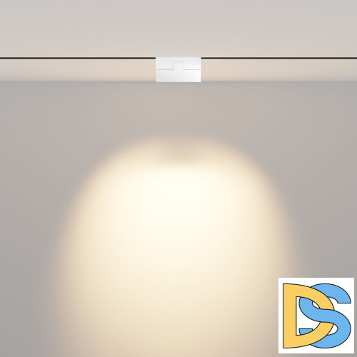 Трековый магнитный светильник Maytoni Points TR033-2-6W3K-W