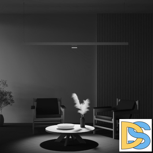 Трековый магнитный светильник Maytoni Points TR033-2-6W3K-W