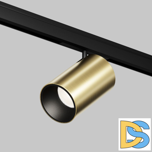 Трековый магнитный светильник Maytoni Focus Led TR187-1-5W4K-M-BBS