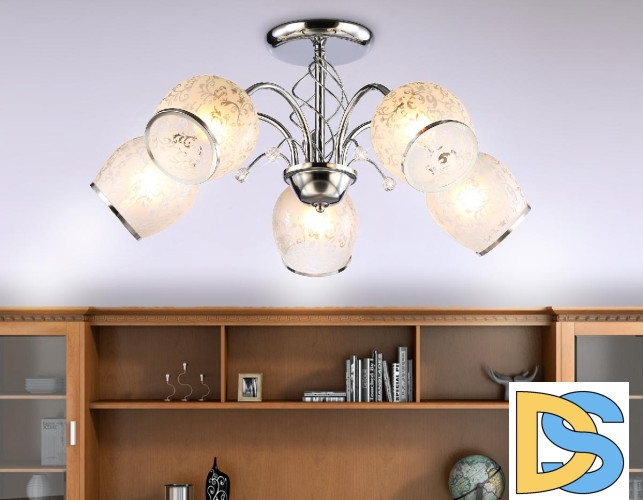 Подвесная люстра Ambrella Light Traditional TR3188