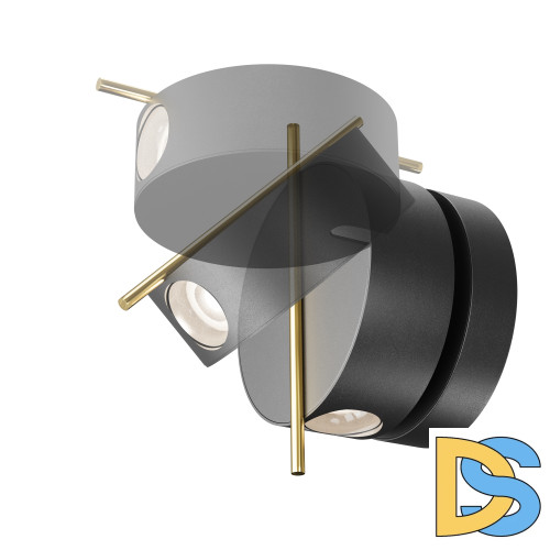 Настенный светильник Maytoni Nuance MOD180WL-L4B3K1