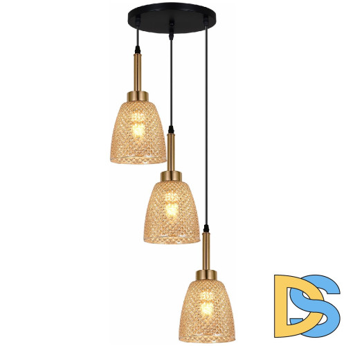 Подвесной светильник Reluce 09011-0.9-03 AMBER