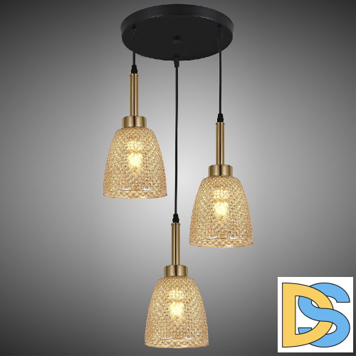 Подвесной светильник Reluce 09011-0.9-03 AMBER